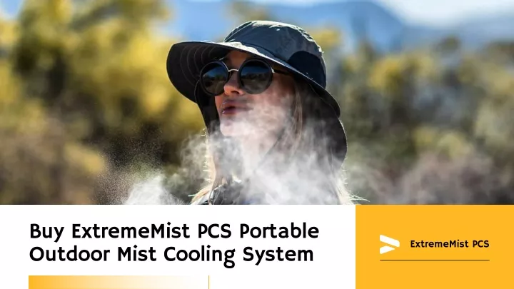 buy extrememist pcs portable outdoor mist cooling