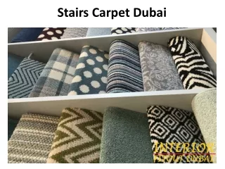 stairs carpet dubai