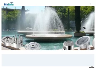 Fountain Nozzle Suppliers in Delhi