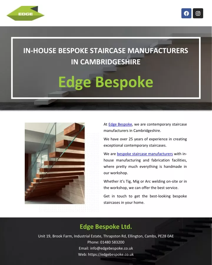 in house bespoke staircase manufacturers