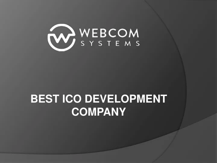 best ico development company
