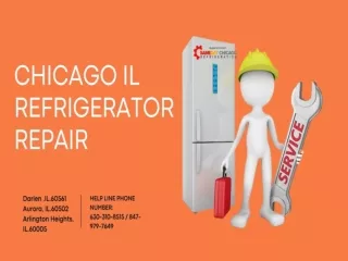 Chicago IL Refrigerator Repair