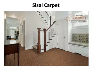 sisal carpet