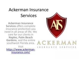 ackerman-insurance.com - naples insurance company - naples motorcycle insurance