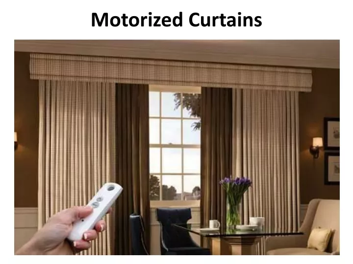 motorized curtains