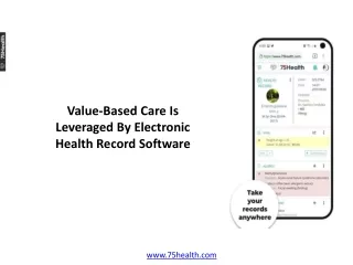 value based care is leveraged by electronic