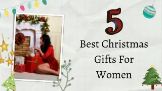 Unique Christmas Gifts For Women in Ahmedabad