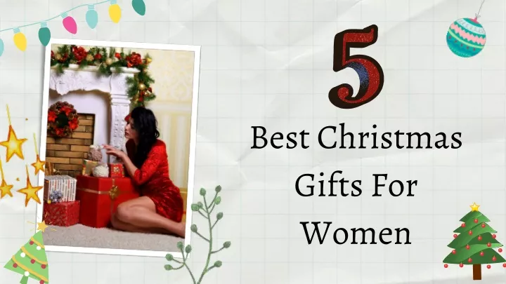 best christmas gifts for women