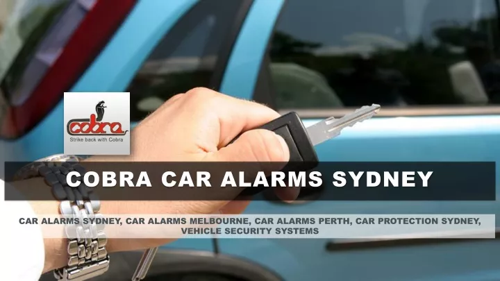 cobra car alarms sydney