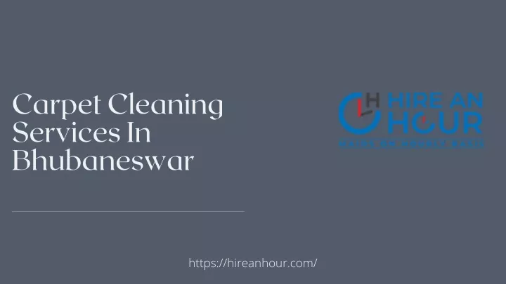 carpet cleaning services in bhubaneswar
