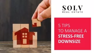 How to Downsize Without Too Much Stress