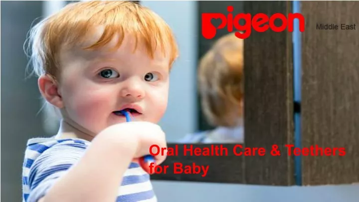 oral health care teethers for baby