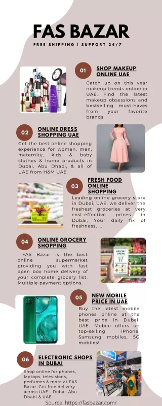 Fasbazar Online Store in Dubai