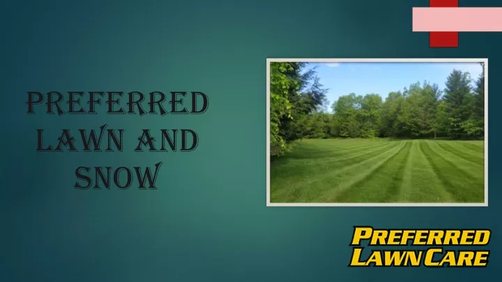 preferred lawn and snow