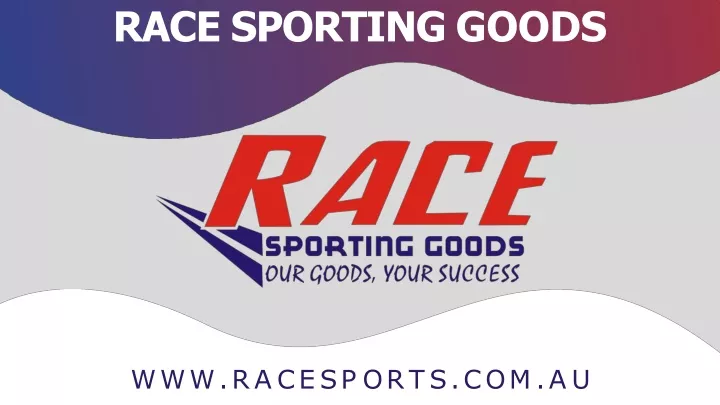 race sporting goods