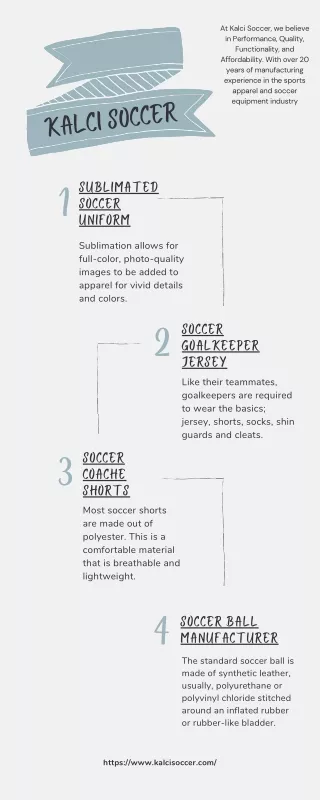 at kalci soccer we believe in performance quality