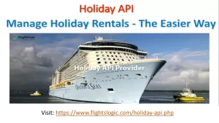 visit https www flightslogic com holiday api php