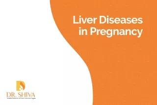 Liver Diseases in Pregnancy | Pregnancy Health Problems