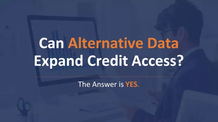 can alternative data expand credit access