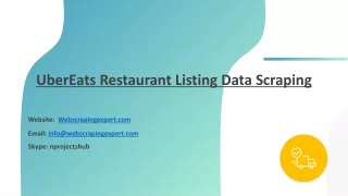 ubereats restaurant listing data scraping