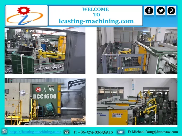 welcome to icasting machining com