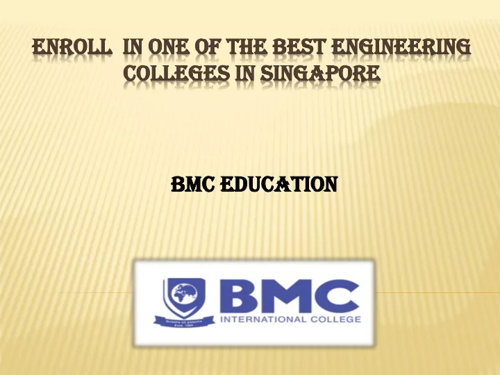 bmc education