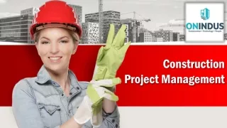 What is e-builder Construction Project Management - OnIndus?