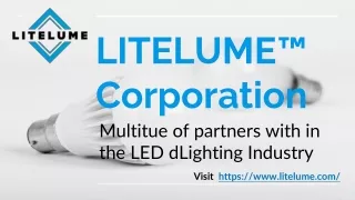 LITELUME™  Corporation