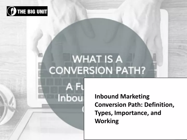 inbound marketing conversion path definition