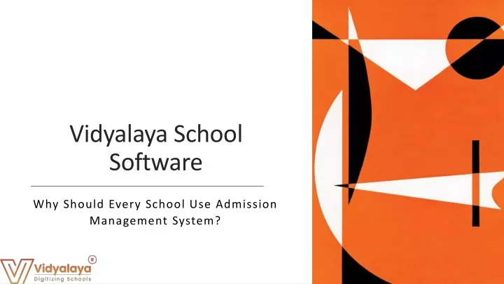 vidyalaya school software