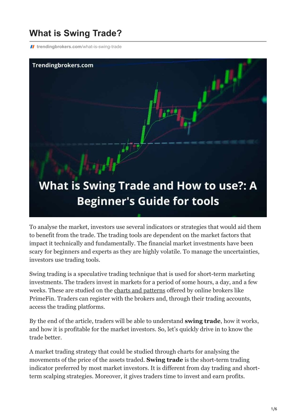 The Cup and Handle Swing Trading Strategy - Scanning, Entries, and Exits -  Trade That Swing