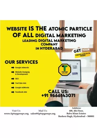 Digital Marketing Services in Hyderabad