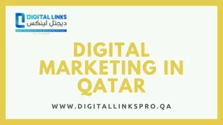 digital marketing in qatar