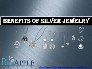 silver jewelry