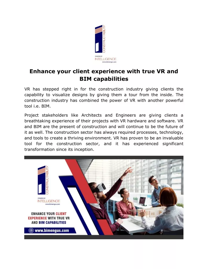 enhance your client experience with true