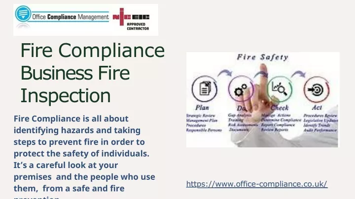 fire compliance business fire inspection