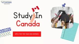 Colleges, Courses, SDS  and Top Universities in Canada for Indian Students