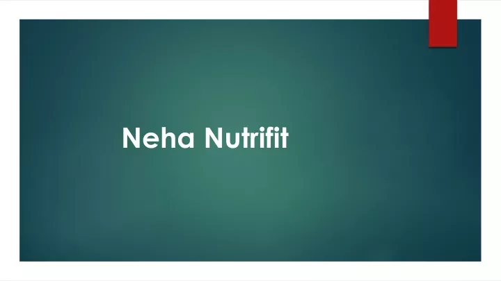 neha nutrifit