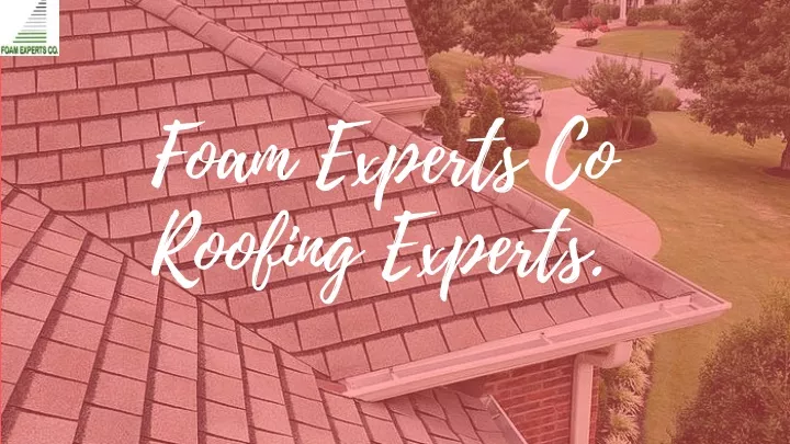 foam experts co roofing experts