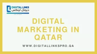digital marketing in qatar