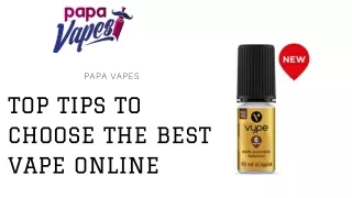 Tips to Choose the Best Vape in Leicester