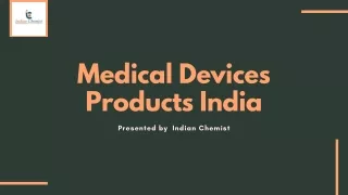 Medical Devices Products India | Indian Chemist