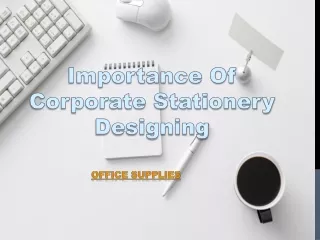 Importance Of Corporate Stationery Designing