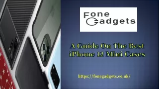 a guide on the best i p hone 12 mini cases