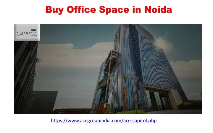buy office space in noida