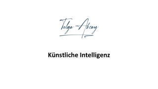 Künstliche Intelligenz