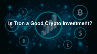 Is Tron a Good Crypto Investment-WazirX