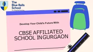 CBSE-Affiliated Schools in Gurgaon