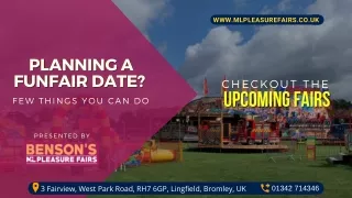 Planning A Funfair Date? Few Things You Can Do