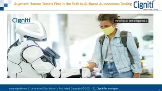 augment human testers first in the path
